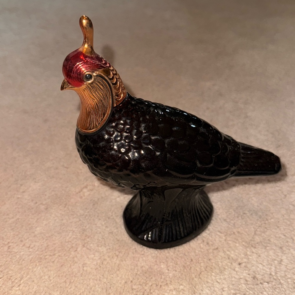 Avon vintage 1970s Quail Decanter with original box - Picture 2 of 8
